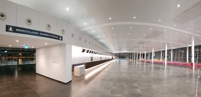check-in and waiting area 3